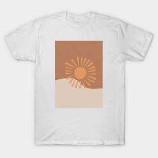 Sun Boho Nordic Style T-Shirt